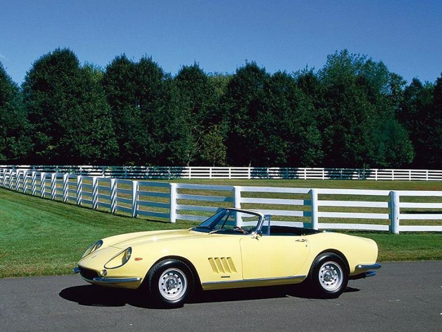  Ferrari 275 GTB/4 NART Spyder 1967 года  (фото 53 из 69)
